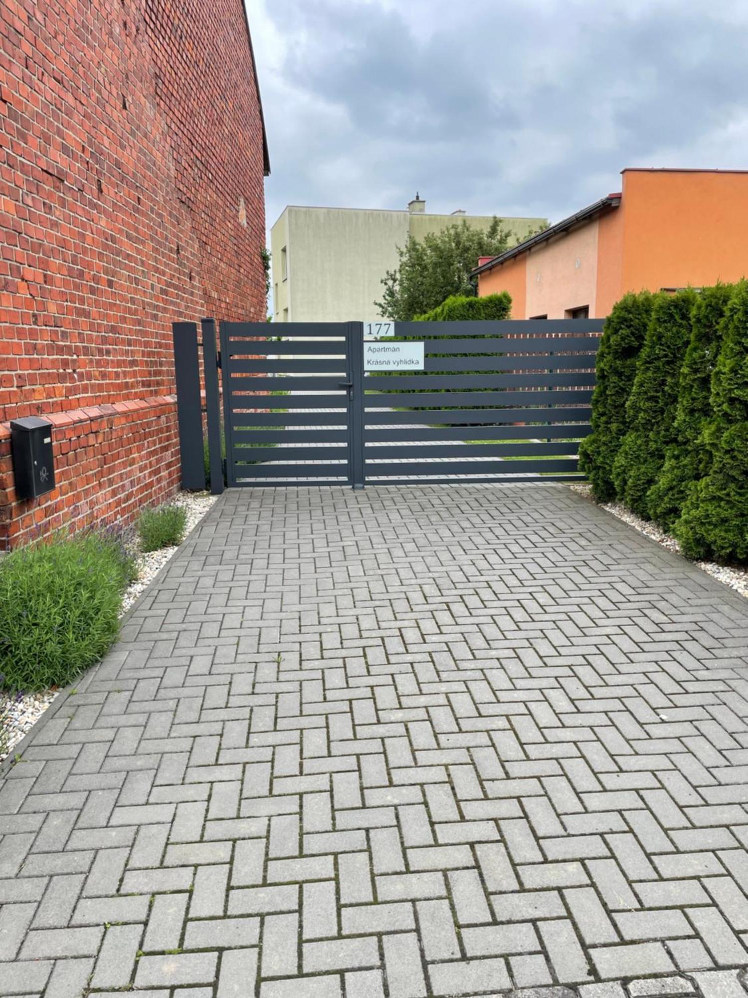 Apartmán Krásná vyhlídka Dolni Benesov Exterior foto
